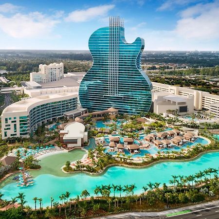 The Guitar Hotel At Seminole Hard Rock Hotel & Casino Дейви Экстерьер фото