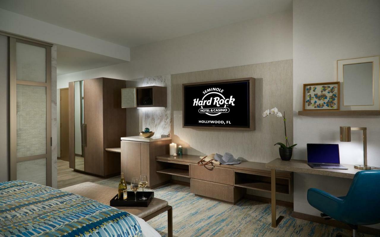 The Guitar Hotel At Seminole Hard Rock Hotel & Casino Дейви Экстерьер фото