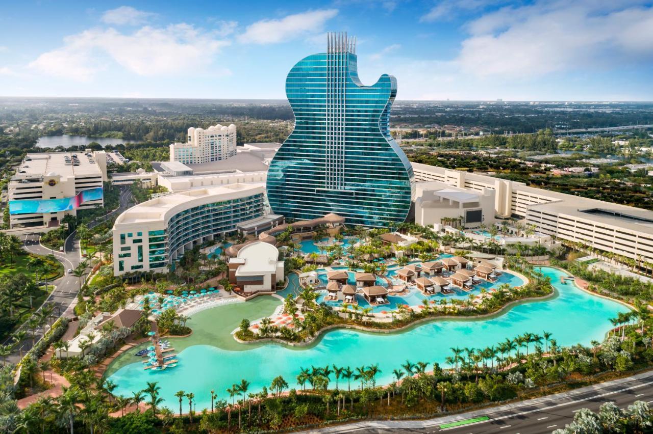 The Guitar Hotel At Seminole Hard Rock Hotel & Casino Дейви Экстерьер фото