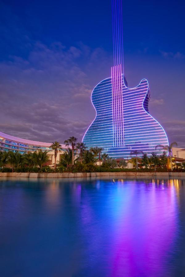 The Guitar Hotel At Seminole Hard Rock Hotel & Casino Дейви Экстерьер фото