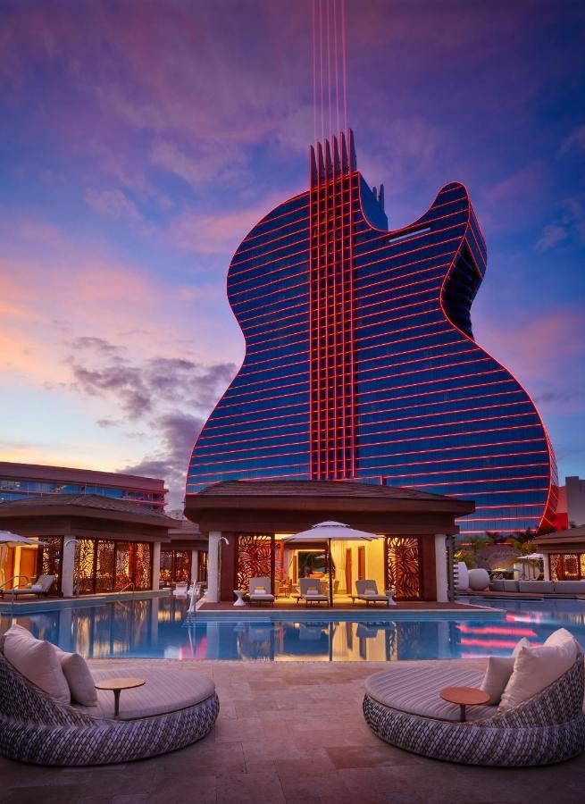 The Guitar Hotel At Seminole Hard Rock Hotel & Casino Дейви Экстерьер фото