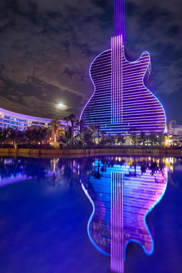 The Guitar Hotel At Seminole Hard Rock Hotel & Casino Дейви Экстерьер фото