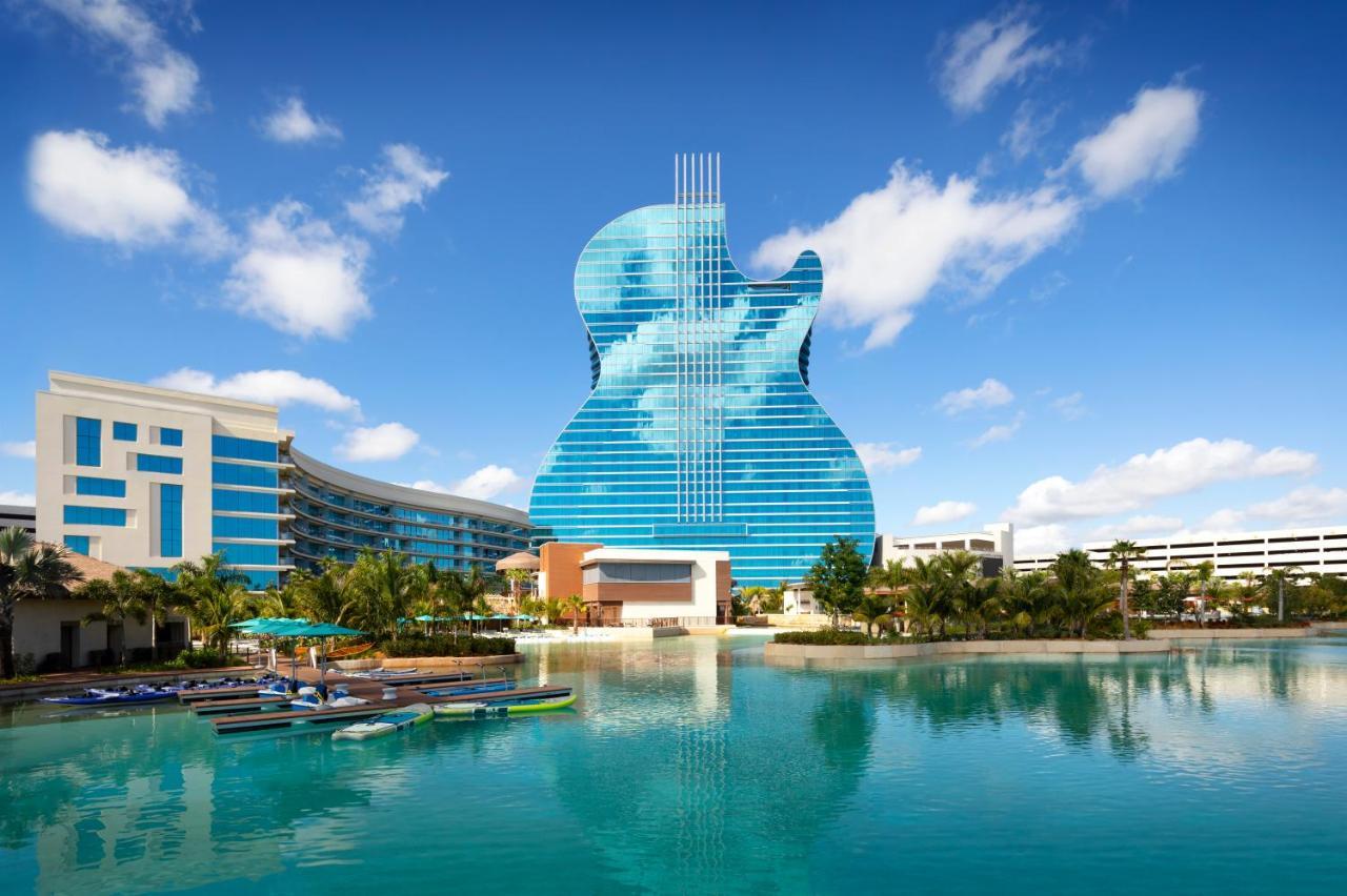 The Guitar Hotel At Seminole Hard Rock Hotel & Casino Дейви Экстерьер фото