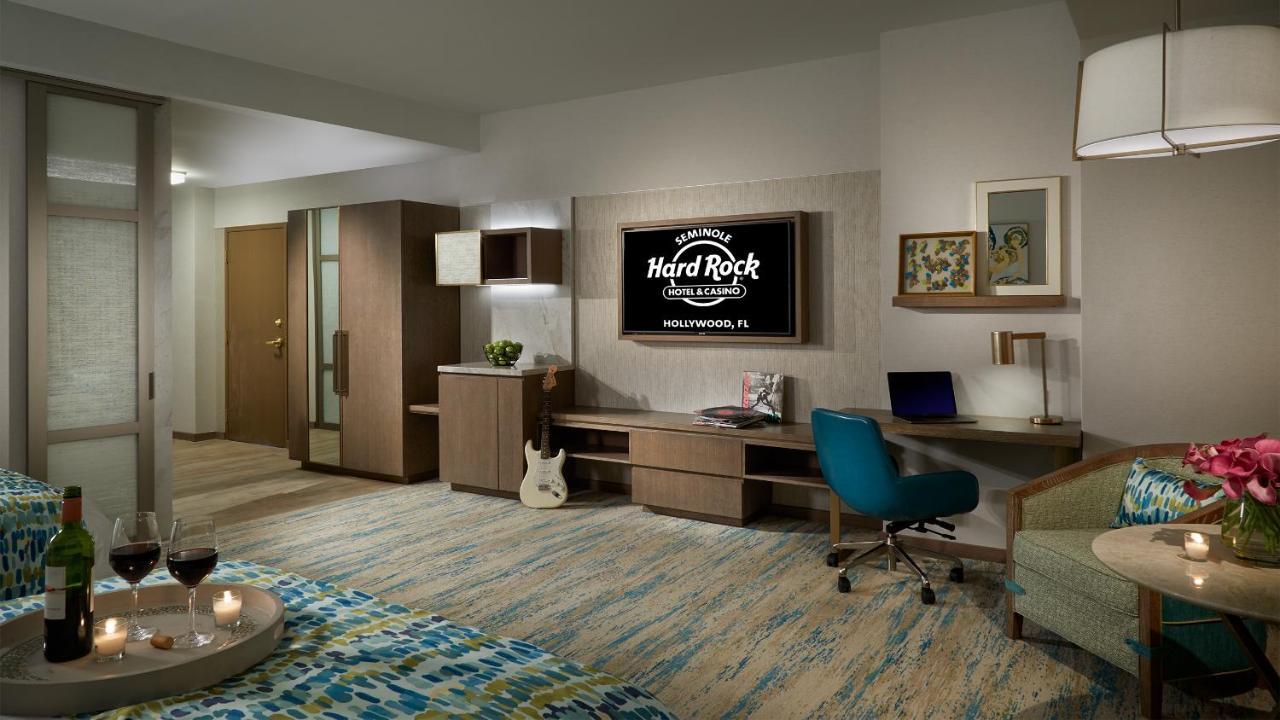 The Guitar Hotel At Seminole Hard Rock Hotel & Casino Дейви Экстерьер фото
