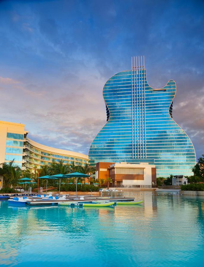 The Guitar Hotel At Seminole Hard Rock Hotel & Casino Дейви Экстерьер фото