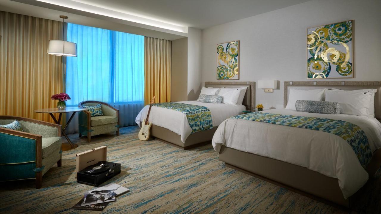 The Guitar Hotel At Seminole Hard Rock Hotel & Casino Дейви Экстерьер фото